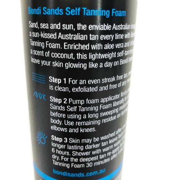 Bondi Sands Dark Self Tanning Foam Australian 7.04 - Picture 7 of 8